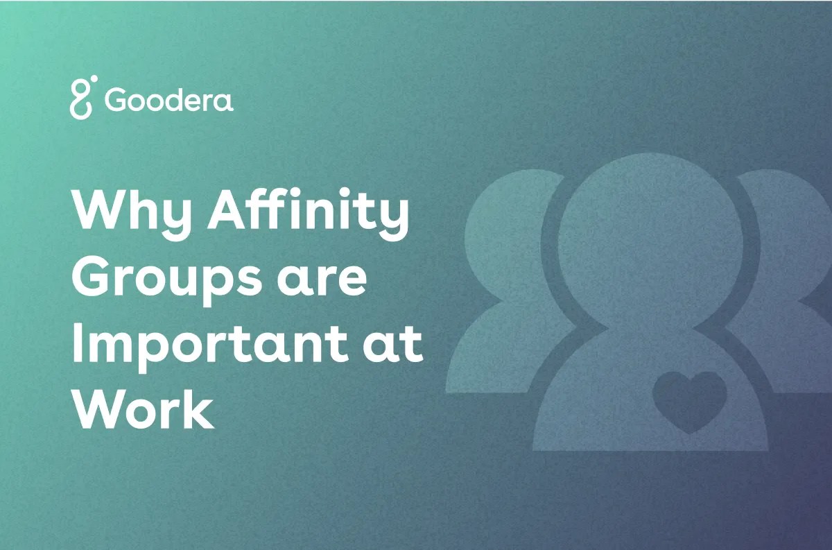 Benefits of Affinity Groups at Work